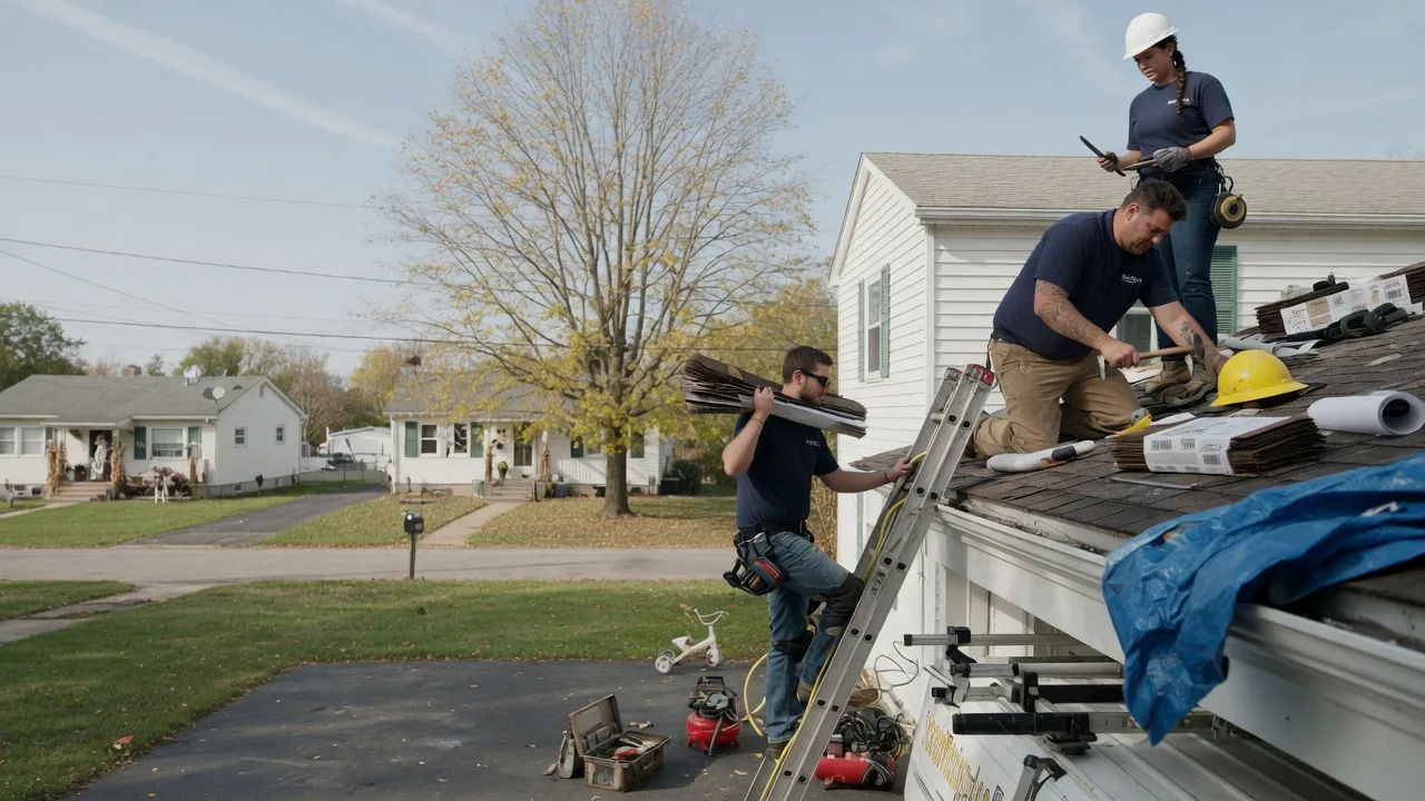 Local Roofing Contractors in Delong, IN near me